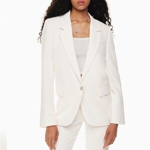Aritzia Wilfred Generation Blazer – Light Birch – Size S